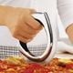 Illustration for article titled You'll Never Want This Gorgeous Pizza Cutter To Touch Melted Cheese